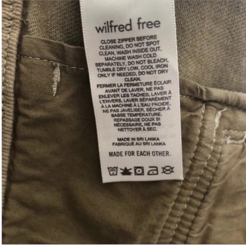 Aritzia Wilfred Maeve Utility Cargo Pants - Picture 5 of 7